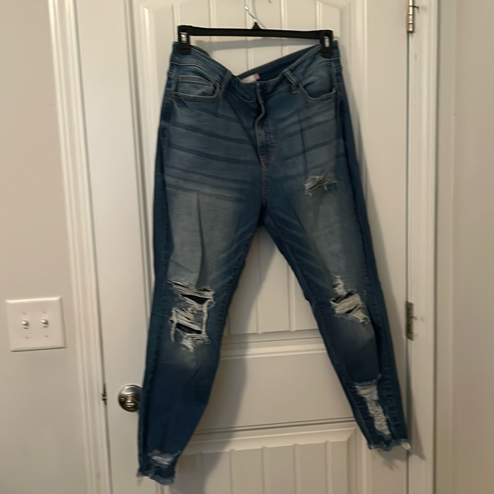 Denim jeans